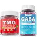 Nextdia GABA, TMG Supplements Gummies, 3Pack