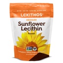 Deoiled Sunflower Lecithin Powder 16oz, Daily Lecithin Supplement for Cooking, Bakeing & Gummies,1760mg Phosphatidyl Choline Supplement - Μεγάλη για Clogged Ducts Γάλα! 65 Σερβιέτες, Μη ΓΤΟ