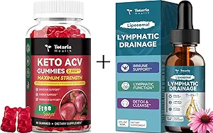 Totaria Keto ACV Gummies + Lympha