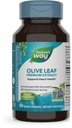 Nature's Way Olive Leaf, Premium Extract, Supports Heart Health*, 20% Oleuropein, 250 mg per Serving, Non-GMO Project Verified, 60 Vegan Capsules (Packaging May Vary)