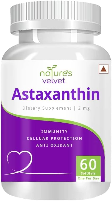 Pub Astaxanthin 2 mg 60 Softgels 1 Paket