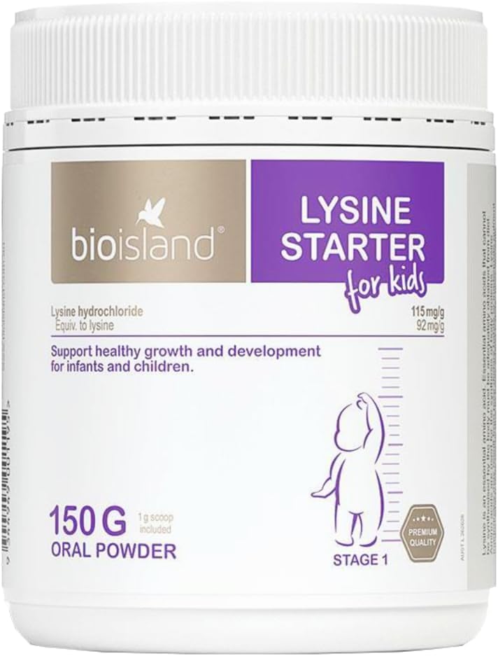 Çocuklar için Lysine Start