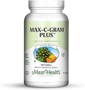 Maxi Health Max C Gram Plus -Gradual release Buffered Vitamin C Tabletleri, 180 Kont (4000)