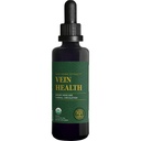 Global Healing Plant-Based Vein Health Liquid Vegan Supplement Drops to Support Blood Flow & Circulation, Helps with Spider & Varicose Veins for Health Legs - Organik Horsenut Root - 2 Fl oz oz