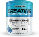 Cellucor Tinatine Toz, Blue Raspberry Flavor - Güçlü, Lean Muscle Mass & Endurance, Micronized Kretaine for Fast Abxia, 5g Kreta başına 5g Kreta