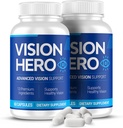 Advanced Vision Support, Eyes Supplements - 60 Capsules Eye Health Supplements for Yetişkinler (Pack of 2)