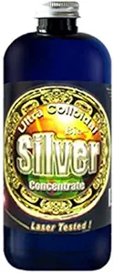 Liquid Silver Solution, 16 Oz., 50 PPM, Silver MTN Minerals, (Ιατρικό Ασήμι καθαρότητας, πιο βιοδιαθέσιμα κολλοειδή διασπόμενα σωματίδια Nano)