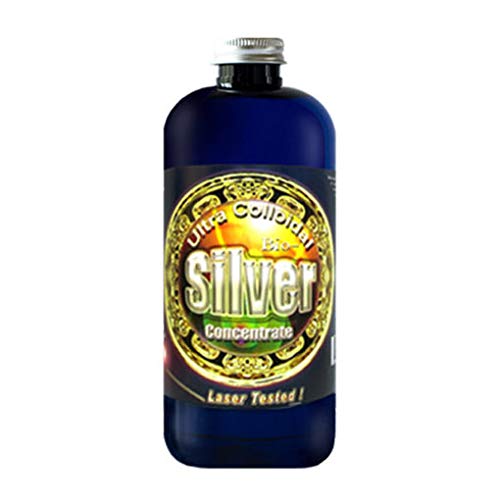 Liquid Silver Solution, 16 Oz., 50 PPM, Silver MTN Minerals, (Ιατρικό Ασήμι καθαρότητας, πιο βιοδιαθέσιμα κολλοειδή διασπόμενα σωματίδια Nano)