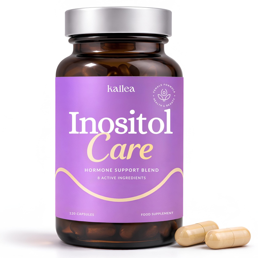 8-σε-1 συμπλήρωμα υποστήριξης PCOS - 2.000mg Myo Inositol, NAC, Maca Root, Κανέλα, Χρώμιο, Φολικό, ψευδάργυρος, βιταμίνη D3 