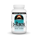 Source Naturals D-Ribose for Workout, Energy, and Recovery* - 120 Tablets