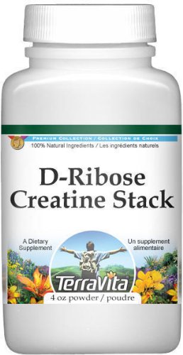 Terravita D-Ribose Creatine Stack Powder (4 oz, ZIN: 513916)
