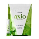 LifeVantage AXIO Regular Energy Drink Powder, Nootropic Supplement, Focus & Mood Support, with L-theanine, Green Tea, B Vitamins, DMAE, Quercetin & Pine Bark, Green Apple, 30 Packets