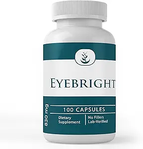 Pure Original Materialss Eyebright, (100 Capsules) Her zaman Pure, No Wordss Or Fillers, Lab TY