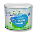 Collagen, Bioaktif Hydrolyzed Collagen Peptides Toz Supplement, FORTIBONE®, Unflavored, Type 1 ve 3, Gluten Free, Kosher, 30 Day Supply (1 Pack)