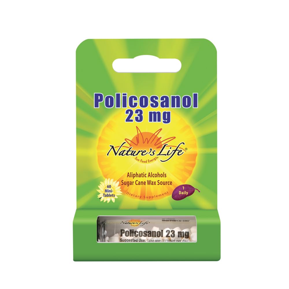 Ζωή της φύσης Policosanol 23mg 