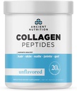 Αρχαία διατροφή Κολλαγόνο Πεπτίδες, Collagen Peptides σκόνη, Unflavored Hydrolyzed Collagen, Υποστηρίζει υγιή δέρμα, αρθρώσεις, Gut, Keto και Παλαιοφιλικές, 28 εξυπηρετήσεις, 20g Collagen ανά υπηρεσία
