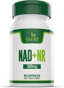NMN Supplement Alternative - Nicotinamid Riboside NAD+With Resveratrol Supplement Precursor NR - Sağlıklı Ağlama, Metilasyon, Hücre Enerji Üretimi ve Metabolism 30 Hizmetler
