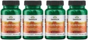 Swanson Double Strength Tocotrienols - Antioksit - (60 Liquid Capsules, 100 mg Her) 4 Pack