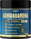 agobi Ashwagandha Supplement Capsules - 3Month Supply için 90 Counts