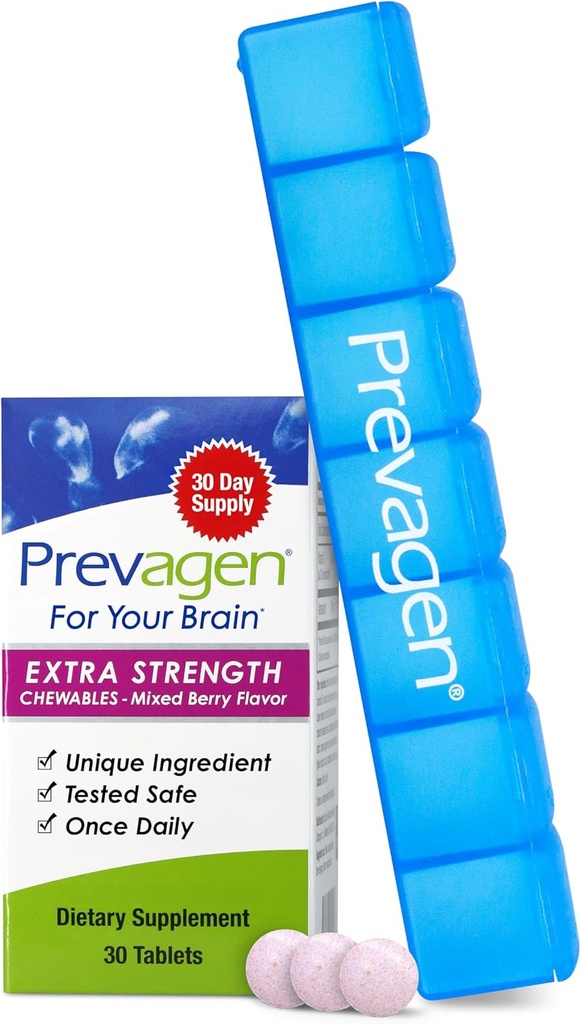Prevagen Extra Strength Mixed Berry Chewables - 30 Tablets (1 Μήνας Προμήθεια) 