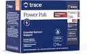 Trace Minerals Power Pak Multivitamin and Multimineral Packets - Electrolyte Support - 1200 mg Vitamin C Plus 70 Cranberry Flavor - 30 Packets