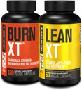 Jacked Factory Burn-XT Clinically Studied Fat Burner & Weight Loss Suppressant & Energy Booster (120 κάψουλες) & Lean-XT Caffeine-Free Fat Burner (60 κάψουλες)