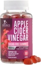 Apple Cider Vinegar Gummies 1000mg per Service - Sugar Free Max Strength ACV Gummy Vitamins Supplement, Advanced Formula, B12 Supports Metabolism & Energy, Keto Friendly, Vegan, 60 Gummies