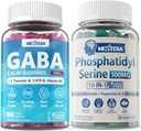 Grafik - Phosphatidylserine Gummies 120 Counts + GABA Gummies 120 Counts