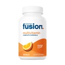 Bariatric Fusion Orange Cream Flavored Complete Chewable Bariatric Multivitamin with Iron for Bariatrik Cerrahi Hastaları Gastrik Bypass ve Kol Gaztrektomi - 120 Tablet