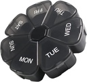 Haftalık Büyük Pill Organizer 7 Gün Pill Box, Pill Case, Pill Konteyner, Seyahat Pill Organizer, Pill Box 7 Gün, Pill Chicken, Fish Oil, Pills, Supplements, Vitamins, Tıp Organizer,