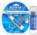 Abreva 10 Yüzde Docosanol Cold Sore Tedavisi, Ateş Fırkanızı 2.5 Gün içinde Tedavi Ediyor - 0.07 oz Pump
