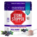 Stone Stopper Drink Mix, Wild Berry, Παιδική Πρόληψη, Προστάτης Οξαλικού ασβεστίου, Υποστήριξη Αλκαλίων Κιτρικό, Αναπτύχθηκε από ουρολόγους για τη βελτίωση της ενυδάτωσης και την υποστήριξη της υγείας των νεφρών, 30 ημέρες προσφοράς