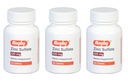 Rugby Zinc Sulfate 220 mg Tablets - Made with Zinc Sulfate Heptahydrate - Dietary Supplement - 100 Count (3 Pack)