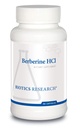 Biotics Research Berberine HCl, Botanical Berberine συμπλήρωμα 500mg ανά υπηρεσία - Υποστηρίζει την υγεία της καρδιάς, ανοσοποιητικό σύστημα, υγιή GI, υγιή χοληστερόλη, χωρίς γλουτένη - 90 κάψουλες