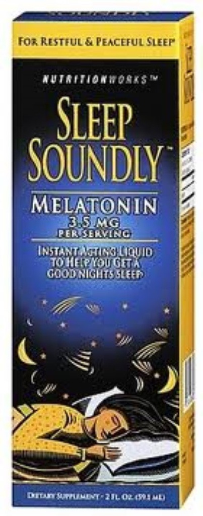 Nutritionworks Sleep Soundly Liquid 2 oz (Pack of 12)