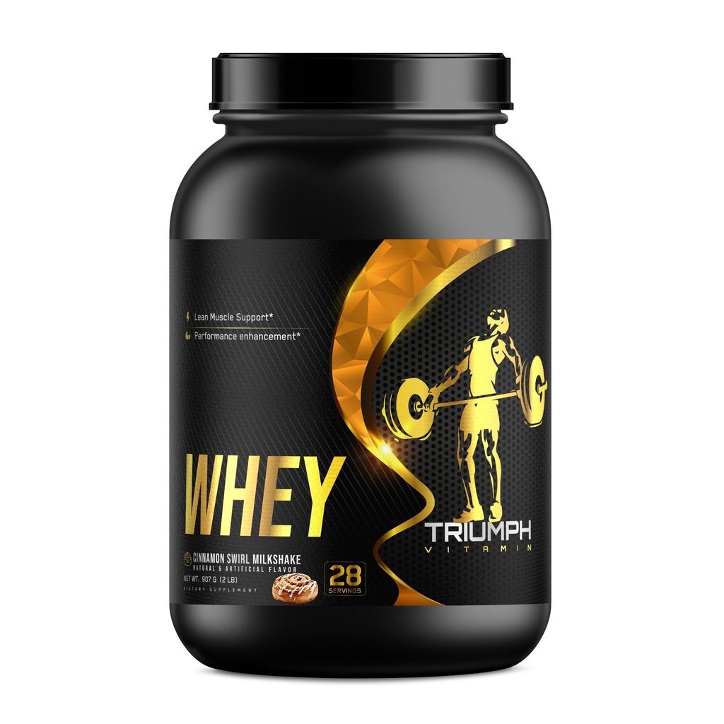 2lb Whey Cinnamon Swirl – 28 Servings