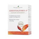 Young Living Essentialzymes-4 | 120 ct | Essential Oils Dietary Supplement | Time-Release Enzyme Capsules | Fiber & Protein Digestion | Nutrient Absorption Support