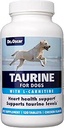 Köpekler için Taurine Supplement, En Alternatiflerin aksine 25 lbs Kilometre başına 500 mg ile Tanışıyor, 120.
