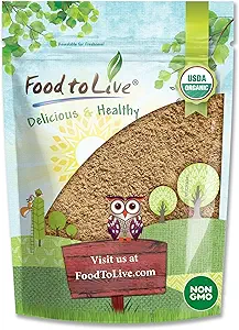 Food to Live - Organic Camu Camu Powder, 1 Pound - Non-GMO, Kosher, Raw, Vegan Superfood, Bulk, Non-Irradiated, Pure, Great for Baking and Drinks