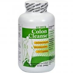 Health Plus Super Colon Cleanse Powder, 12 Ounce - 3 per case.