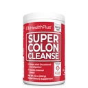 Sağlık Plus Super Colon Cleanse, 12 oz Toz, 68 Hizmet - Doğal Detox, Digestive Constipation Relief, Gentle Gut Cleanse with Psyllium Husk & Senna Leaf