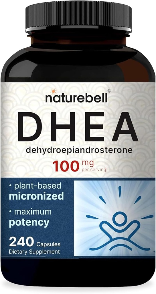 NatureBell DHEA 100mg, 240 κάψουλες 