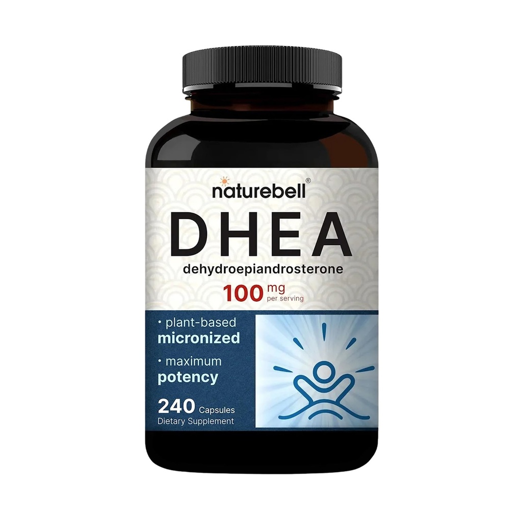NatureBell DHEA 100mg, 240 κάψουλες 