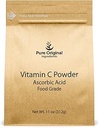PURE ORIGINAL INGREDIENTS Vitamin C Powder, 11 oz, Ascorbic Acid