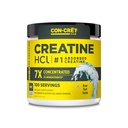 CON-CRET Tinatine HCl Toz | Kas, Bilişsel, Hücresel Enerji Desteği | Bloating or Cramps | USA Made & NSF Sertifikalı | Unflavored (100 Hizmet)