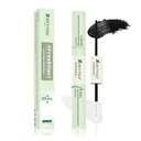 KEYYOU 10ML Lash Cluster Glue Comfortable Lash Bond and Seal Long Lasting Strong Hold Latex-Free Gentle Suitable for Sensitive Eyes 2 in 1 Lash Glue for Lash Clusters (Black)