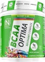 NutraKey BCAA Optima Post Workout Recovery Complex, No Sugar, No Carb, Recovery Aid, Rainbow