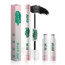 KEYYOU Lash Cluster Glue,New Lash Bond and Seal Waterproof for Eyelash Clusters,72Hours 2-in-1 Super Hold Long-Lasting Non-Irritating for DIY at Home(Black Bond,10ML)
