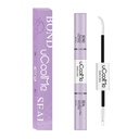 uCoolMe Lash Bond and Seal Waterproof 10ML for Lash Clusters 144Hours SuperStrong Long-Lasting Non-Irritating Eyelash Glue for DIY at Home(White,10ML)