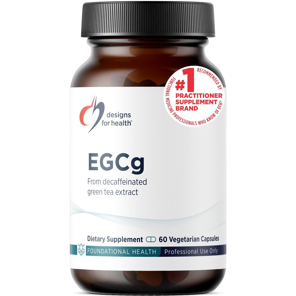 Health EGCg için tasarımlar - Decaffeinated Green Tea Extract (225 mg) + Polyols Antioksi Supplement - Non-GMO Vegan Green Tea Pills (60 Capsules)